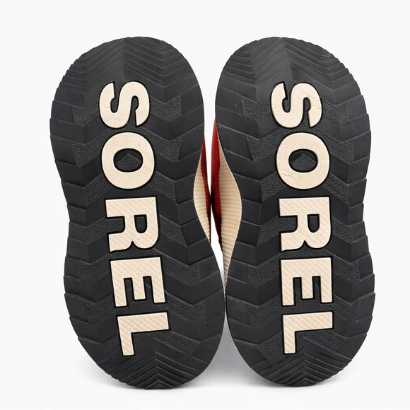 Sorel Out N About Classic WP Kids Size 13 Red Waterproof Boots NC4578-639 w/ Box - Picture 6 of 9